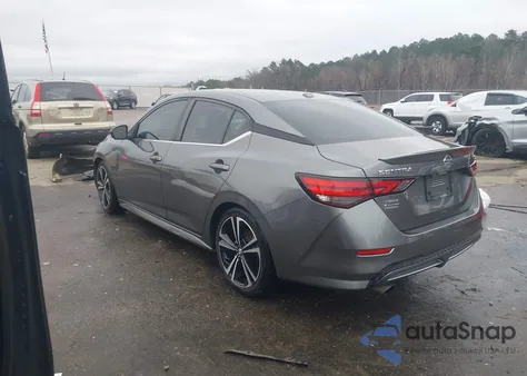 2020 Nissan Sentra Sr Xtronic Cvt from USA, damaged, VIN 3N1AB8DV6LY264274